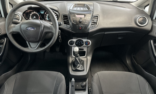 Ford Fiesta SE 1.6 16V Flex 5p 2017 Flex-7
