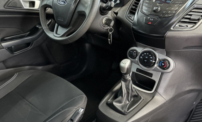 Ford Fiesta SE 1.6 16V Flex 5p 2017 Flex-9