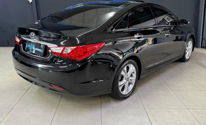 Hyundai Sonata 2.4 16V 182cv 4p Aut. 2012 Gasolina-13