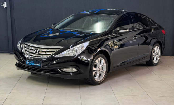 Hyundai Sonata 2.4 16V 182cv 4p Aut. 2012 Gasolina