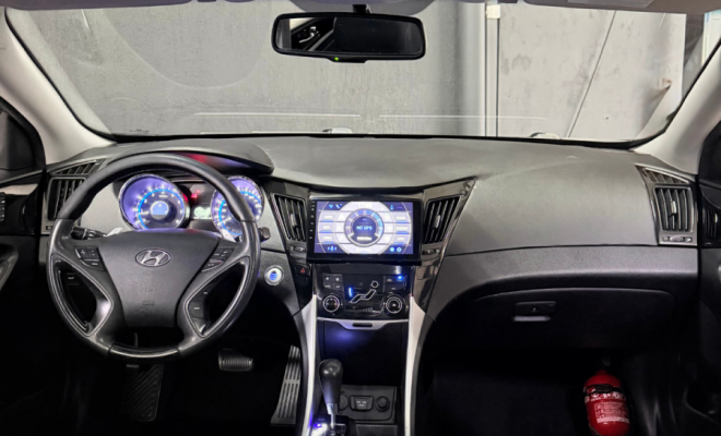 Hyundai Sonata 2.4 16V 182cv 4p Aut. 2012 Gasolina-6