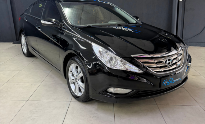 Hyundai Sonata 2.4 16V 182cv 4p Aut. 2012 Gasolina-1