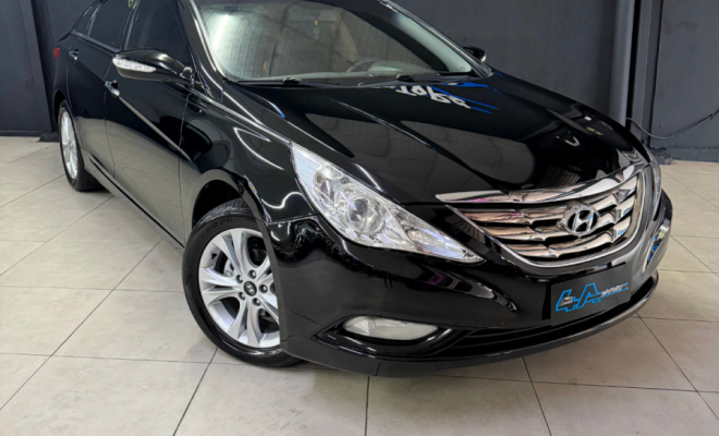 Hyundai Sonata 2.4 16V 182cv 4p Aut. 2012 Gasolina-2