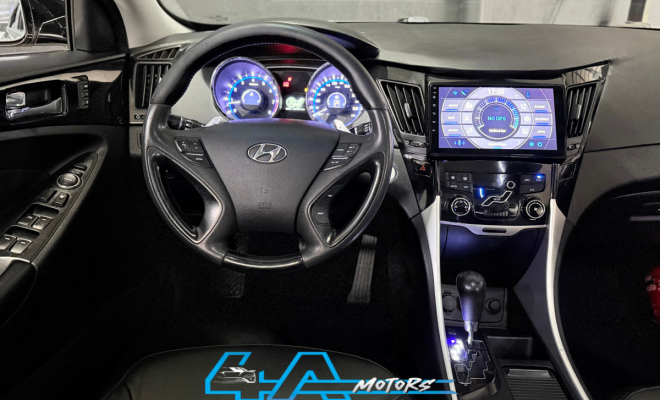 Hyundai Sonata 2.4 16V 182cv 4p Aut. 2012 Gasolina-4