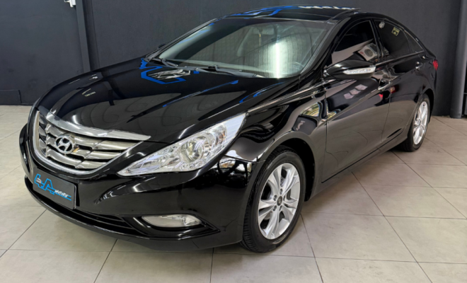 Hyundai Sonata 2.4 16V 182cv 4p Aut. 2012 Gasolina-0
