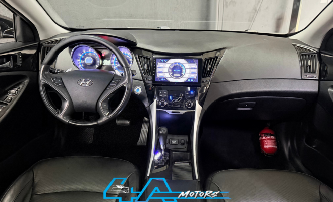 Hyundai Sonata 2.4 16V 182cv 4p Aut. 2012 Gasolina-3