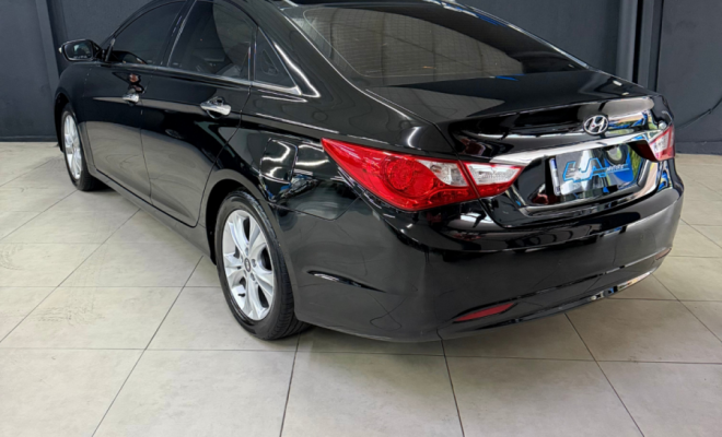 Hyundai Sonata 2.4 16V 182cv 4p Aut. 2012 Gasolina-12