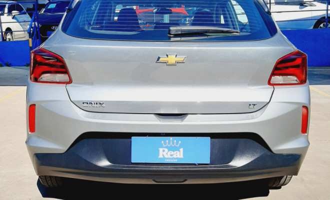 GM - Chevrolet ONIX HATCH LT 1.0 12V Flex 5p Mec. 2025 Flex-3