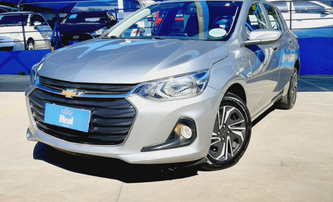 GM - Chevrolet ONIX HATCH LT 1.0 12V Flex 5p Mec. 2025 Flex