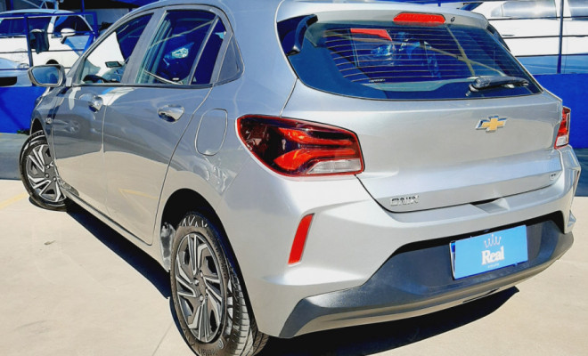 GM - Chevrolet ONIX HATCH LT 1.0 12V Flex 5p Mec. 2025 Flex-4