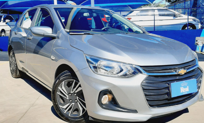 GM - Chevrolet ONIX HATCH LT 1.0 12V Flex 5p Mec. 2025 Flex-1