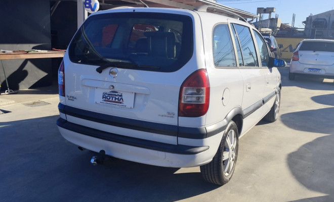 GM - Chevrolet Zafira Elegance 2.0 MPFI FlexPower 8V 5p 2009 Flex-3