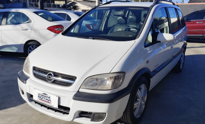 GM - Chevrolet Zafira Elegance 2.0 MPFI FlexPower 8V 5p 2009 Flex-0