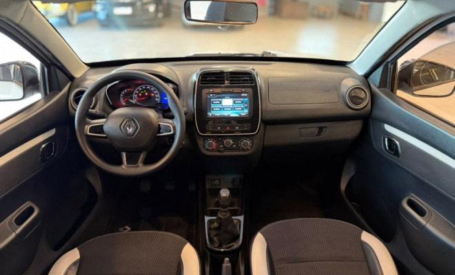 Renault KWID Intense 1.0 Flex 12V 5p Mec. 2020 Flex-7