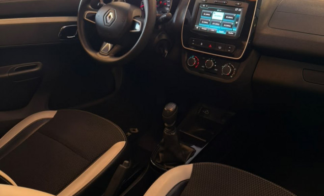 Renault KWID Intense 1.0 Flex 12V 5p Mec. 2020 Flex-11