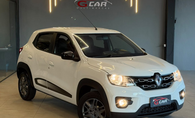 Renault KWID Intense 1.0 Flex 12V 5p Mec. 2020 Flex-1