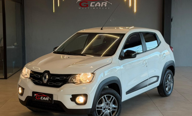 Renault KWID Intense 1.0 Flex 12V 5p Mec. 2020 Flex