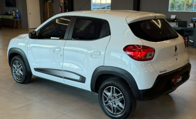 Renault KWID Intense 1.0 Flex 12V 5p Mec. 2020 Flex-3