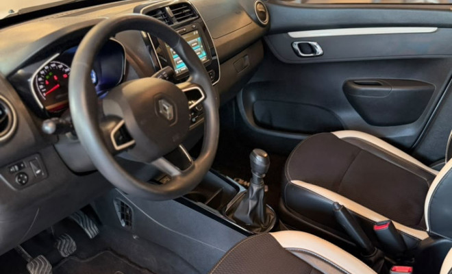 Renault KWID Intense 1.0 Flex 12V 5p Mec. 2020 Flex-10