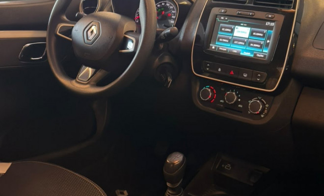 Renault KWID Intense 1.0 Flex 12V 5p Mec. 2020 Flex-9