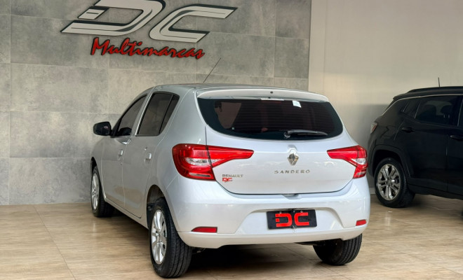 Renault SANDERO Life Flex 1.0 12V 5p Mec. 2020 Flex-2