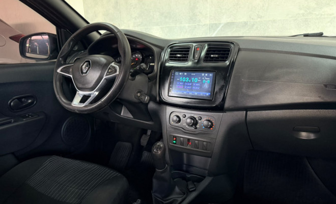 Renault SANDERO Life Flex 1.0 12V 5p Mec. 2020 Flex-6