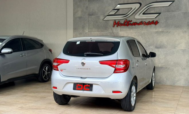 Renault SANDERO Life Flex 1.0 12V 5p Mec. 2020 Flex-1