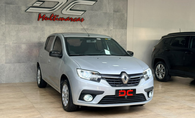 Renault SANDERO Life Flex 1.0 12V 5p Mec. 2020 Flex-0