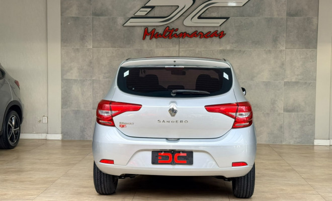 Renault SANDERO Life Flex 1.0 12V 5p Mec. 2020 Flex-9
