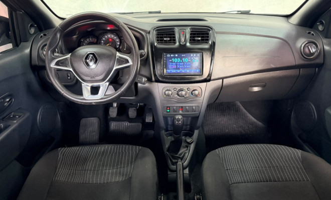 Renault SANDERO Life Flex 1.0 12V 5p Mec. 2020 Flex-3