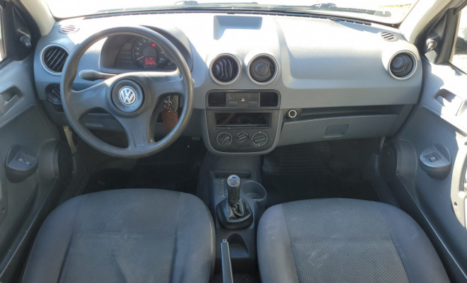 VW - VolksWagen Gol City (Trend)/Titan 1.0 T. Flex 8V 4p 2013 Flex-2