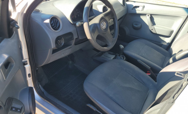 VW - VolksWagen Gol City (Trend)/Titan 1.0 T. Flex 8V 4p 2013 Flex-4