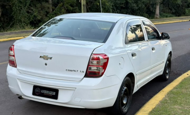 GM - Chevrolet COBALT LS 1.4 8V FlexPower 4p 2014 Flex-10