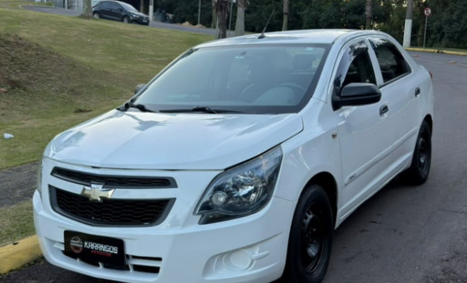 GM - Chevrolet COBALT LS 1.4 8V FlexPower 4p 2014 Flex-2