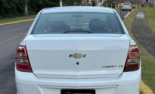 GM - Chevrolet COBALT LS 1.4 8V FlexPower 4p 2014 Flex-9
