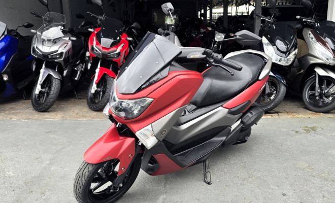 Yamaha NMAX 160 2020 | ABS | Automática | Injeção Eletrônica | Guarujá-1