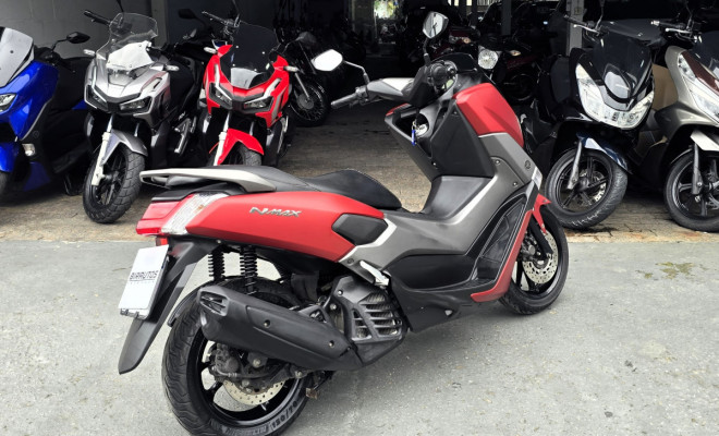 Yamaha NMAX 160 2020 | ABS | Automática | Injeção Eletrônica | Guarujá-3