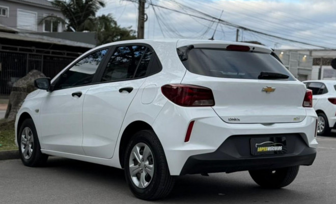 GM - Chevrolet ONIX HATCH 1.0 12V Flex 5p Mec. 2025 Flex-3