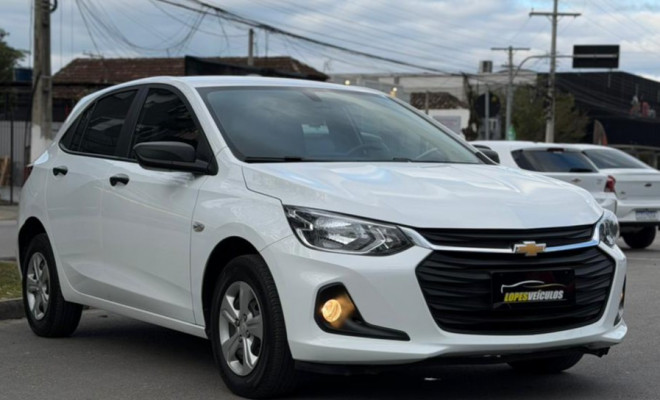 GM - Chevrolet ONIX HATCH 1.0 12V Flex 5p Mec. 2025 Flex