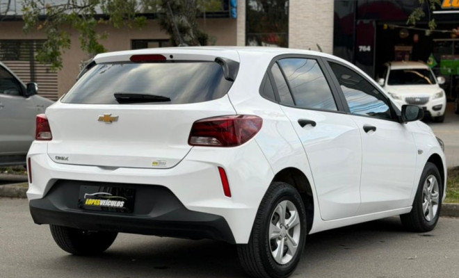 GM - Chevrolet ONIX HATCH 1.0 12V Flex 5p Mec. 2025 Flex-2