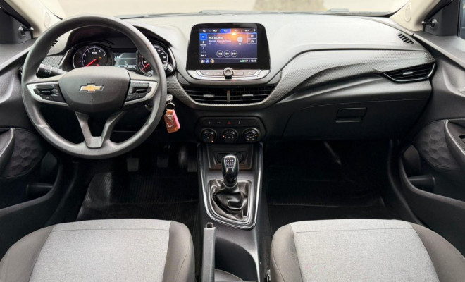 GM - Chevrolet ONIX HATCH 1.0 12V Flex 5p Mec. 2025 Flex-1