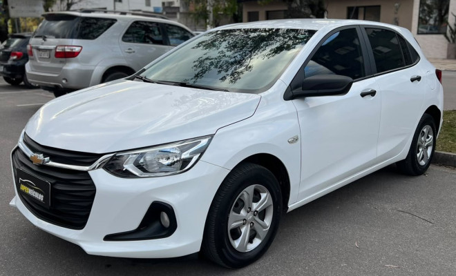 GM - Chevrolet ONIX HATCH 1.0 12V Flex 5p Mec. 2025 Flex-0