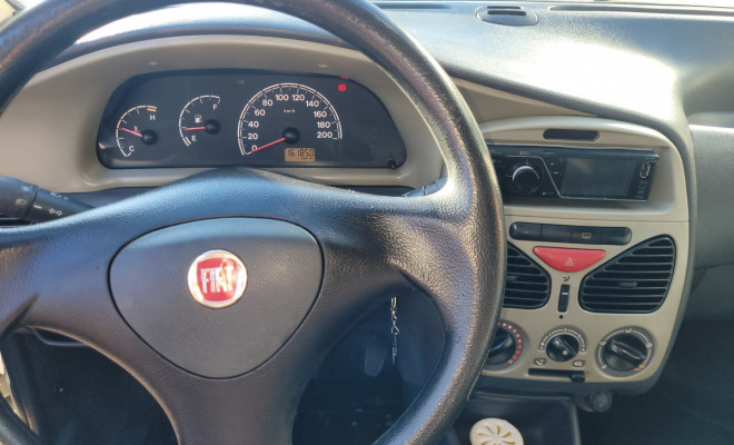 Fiat Siena 1.0/ EX 1.0 mpi Fire/ Fire Flex 8v 2010 Flex-6