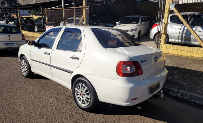 Fiat Siena 1.0/ EX 1.0 mpi Fire/ Fire Flex 8v 2010 Flex-5