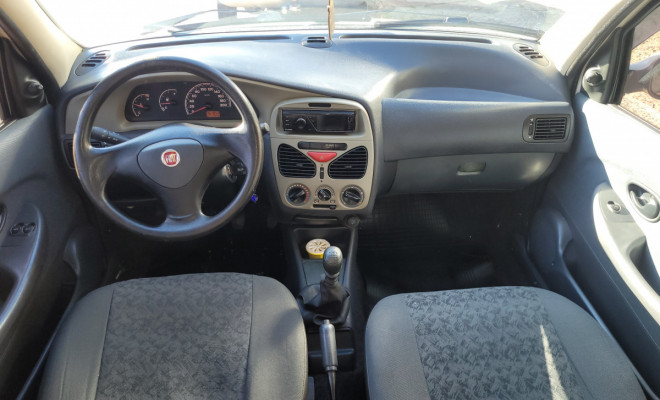 Fiat Siena 1.0/ EX 1.0 mpi Fire/ Fire Flex 8v 2010 Flex-2