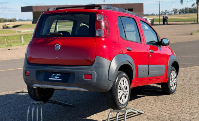 Fiat UNO WAY 1.0 EVO Fire Flex 8V 5p 2011 Flex-6