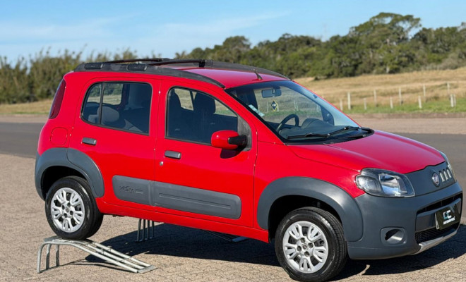 Fiat UNO WAY 1.0 EVO Fire Flex 8V 5p 2011 Flex-1