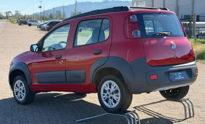 Fiat UNO WAY 1.0 EVO Fire Flex 8V 5p 2011 Flex-4