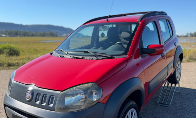 Fiat UNO WAY 1.0 EVO Fire Flex 8V 5p 2011 Flex-2