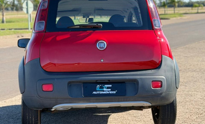 Fiat UNO WAY 1.0 EVO Fire Flex 8V 5p 2011 Flex-3